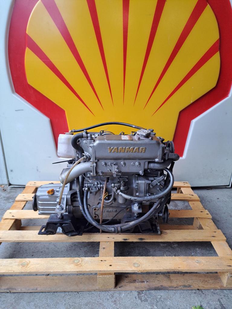Yanmar 3GM30 F 27 pk 3 cilinder keerkoppeling dashboard, Ophalen, Diesel, 10 tot 30 pk