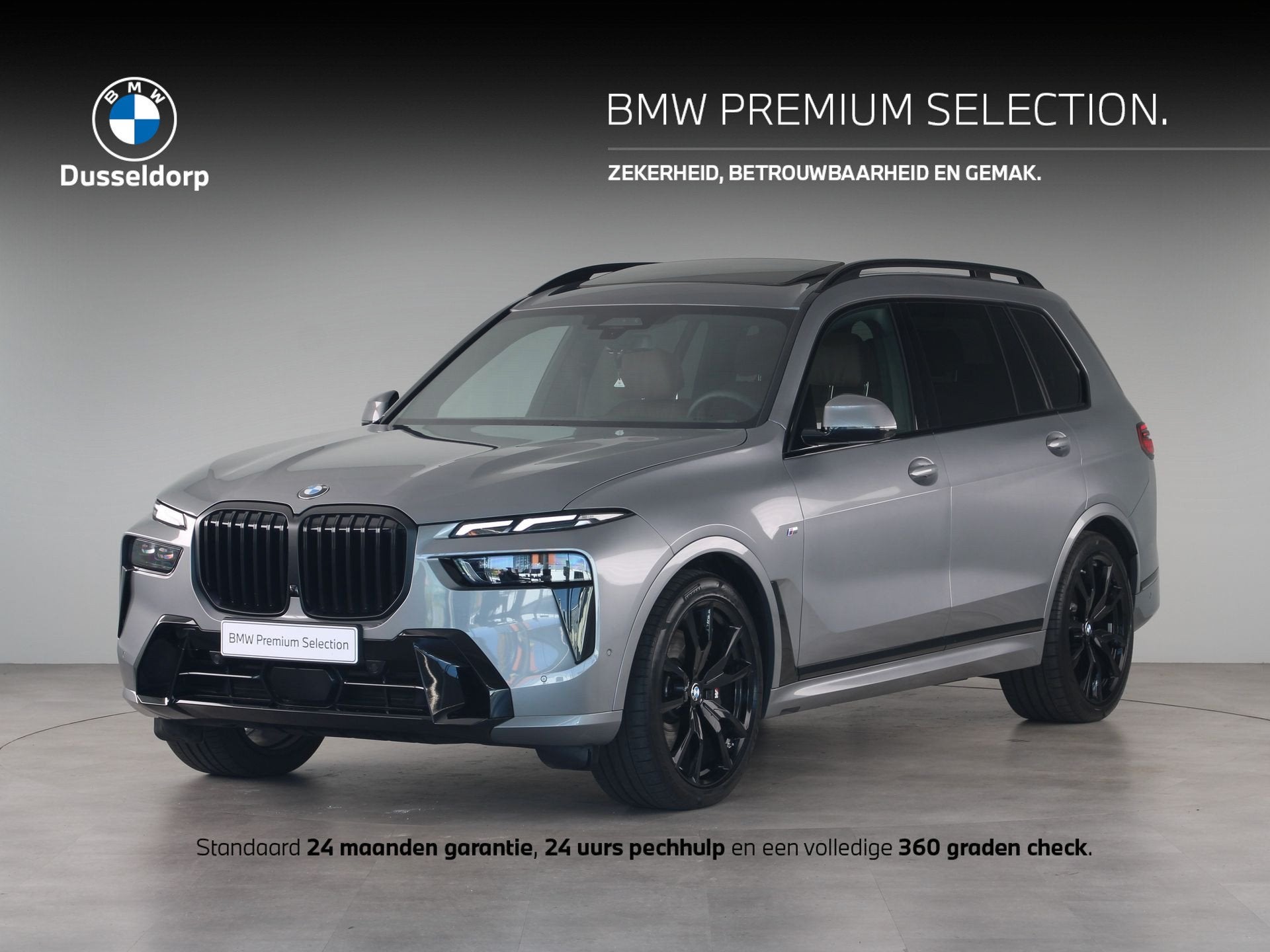 BMW X7 xDrive40i 7p. M-Sport Pro (bj 2025, automaat), Automaat, Gebruikt, Met garantie (alle), Vierwielaandrijving