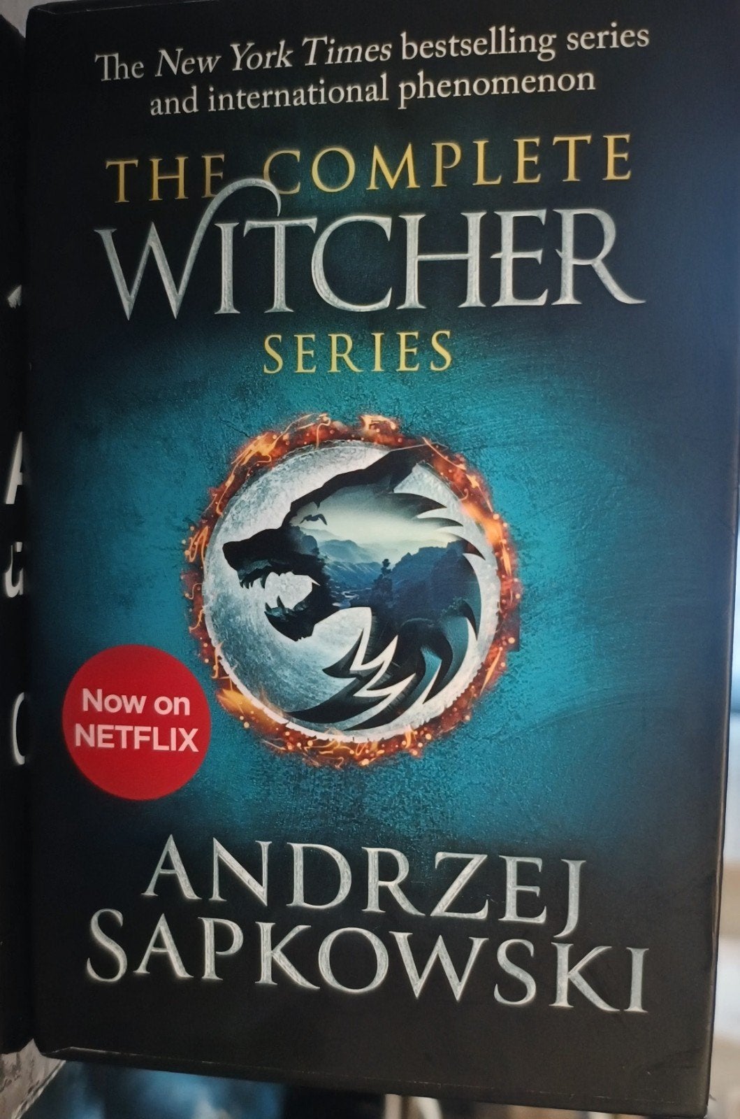 De complete Witcher boeken set - Andrzej Sapkowski, Boeken, Ophalen, Zo goed als nieuw