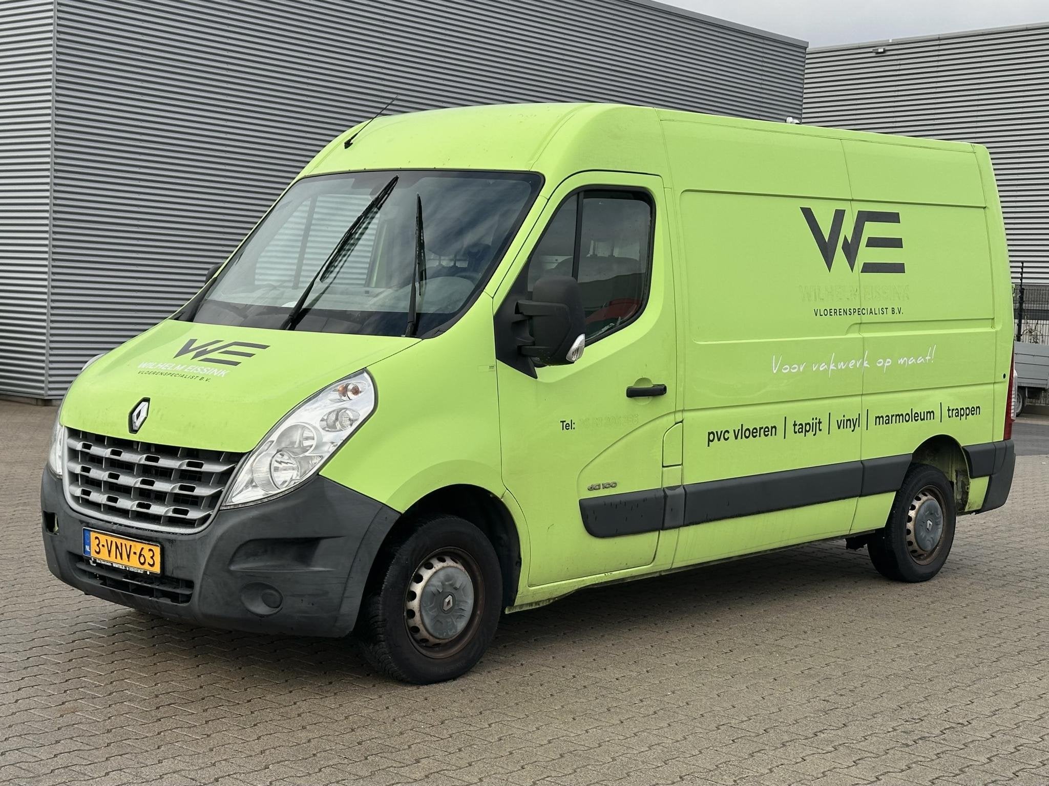 Renault Master T33 2.3 dCi L2H2, Voorwielaandrijving, Euro 5, Gebruikt, 4 cilinders