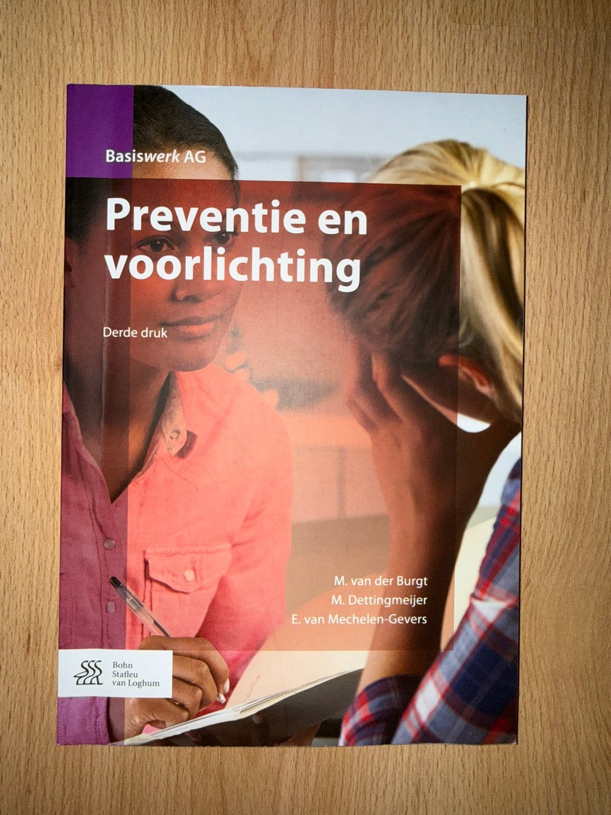 Preventie en voorlichting - Basiswerk AG, Ophalen of Verzenden, Beta, Zo goed als nieuw, MBO