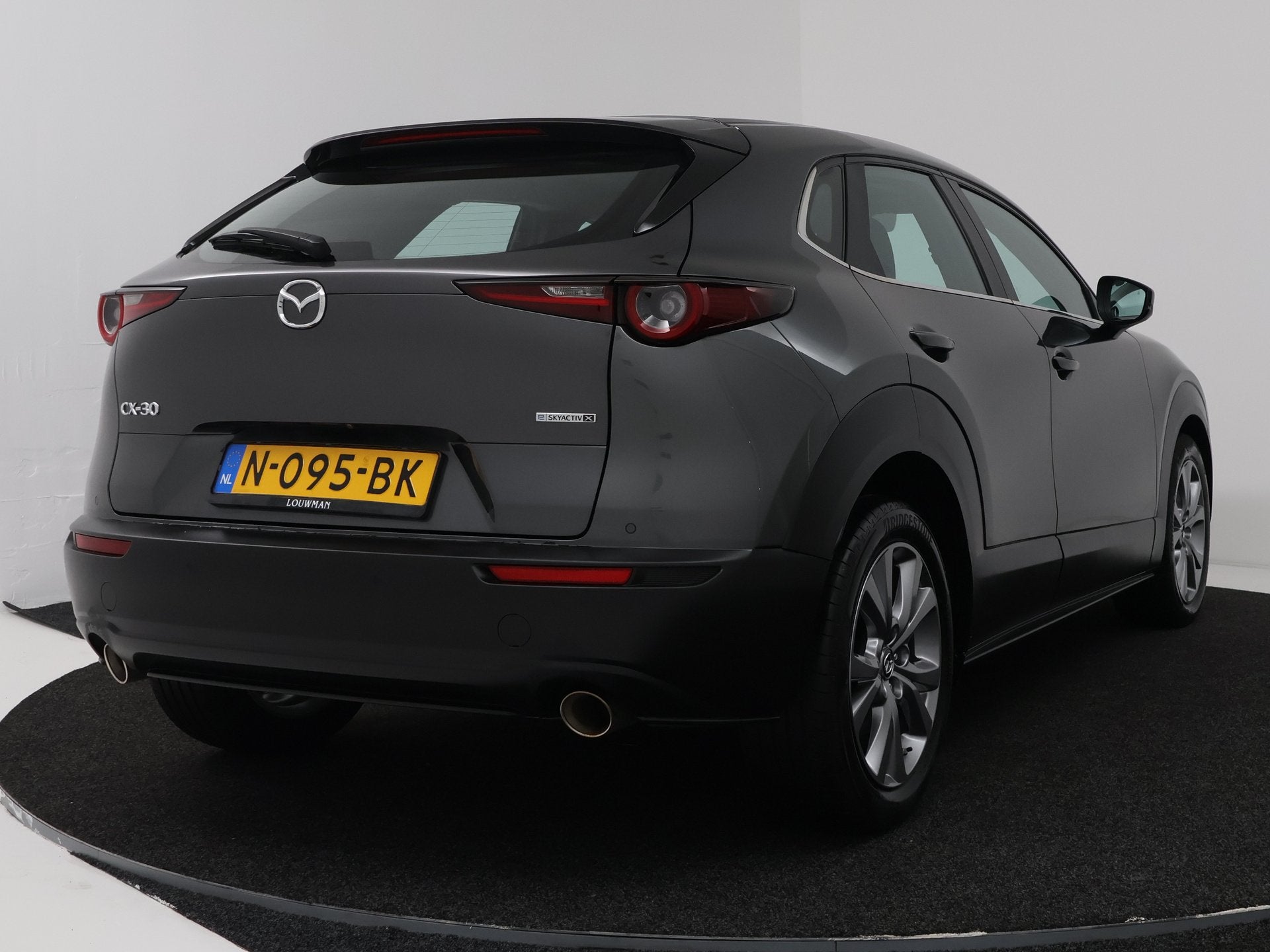 Mazda CX-30 2.0 e-SkyActiv-X M Hybrid Comfort (bj 2021), Auto's, Voorwielaandrijving, Stof, Gebruikt, Adaptive Cruise Control