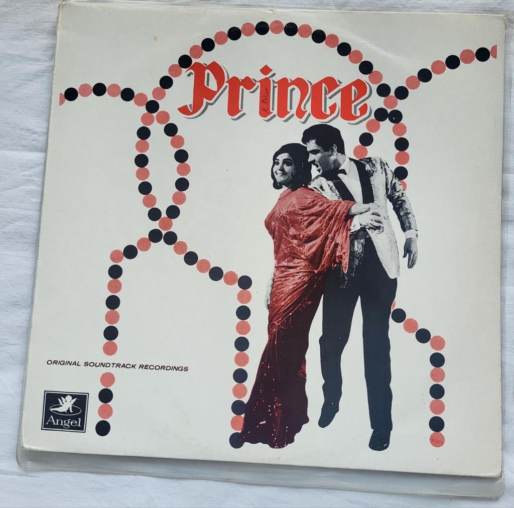 Prince (1969) Bollywood Soundtrack LP, Ophalen of Verzenden, Gebruikt, 12 inch