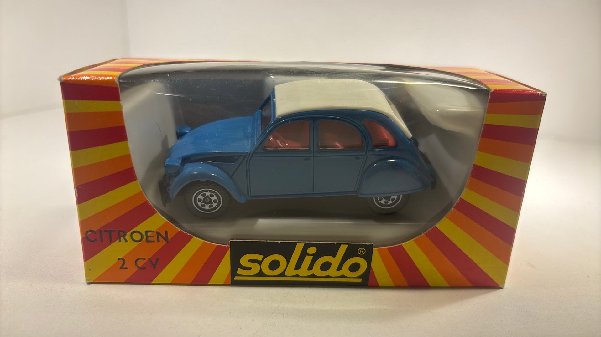 Citroen 2cv solido 1.43, Auto, Solido, Ophalen of Verzenden, A