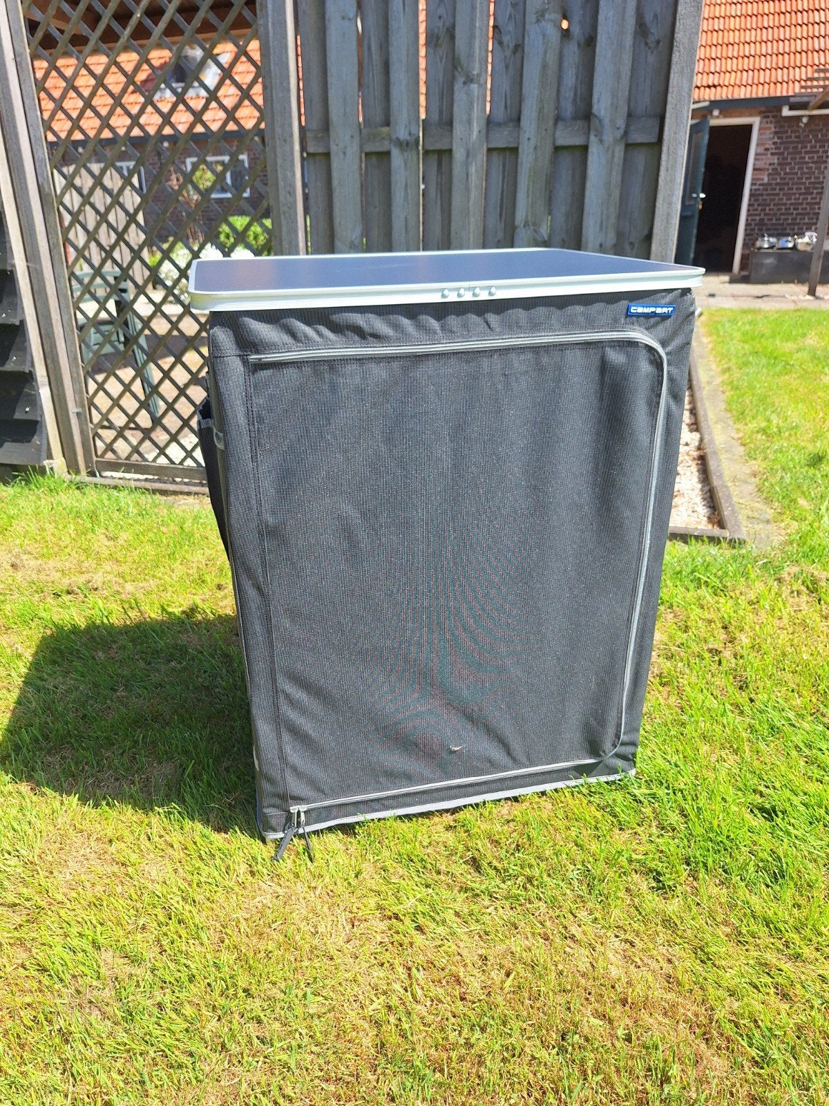 Campart Campingkast - Opvouwbare Opbergkast, Ophalen, Gebruikt