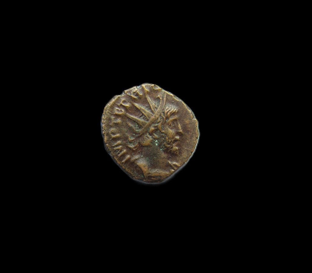 Romeinse munt TETRICUS 1  ( 270-273 ), Ophalen of Verzenden, Overige landen, Losse munt