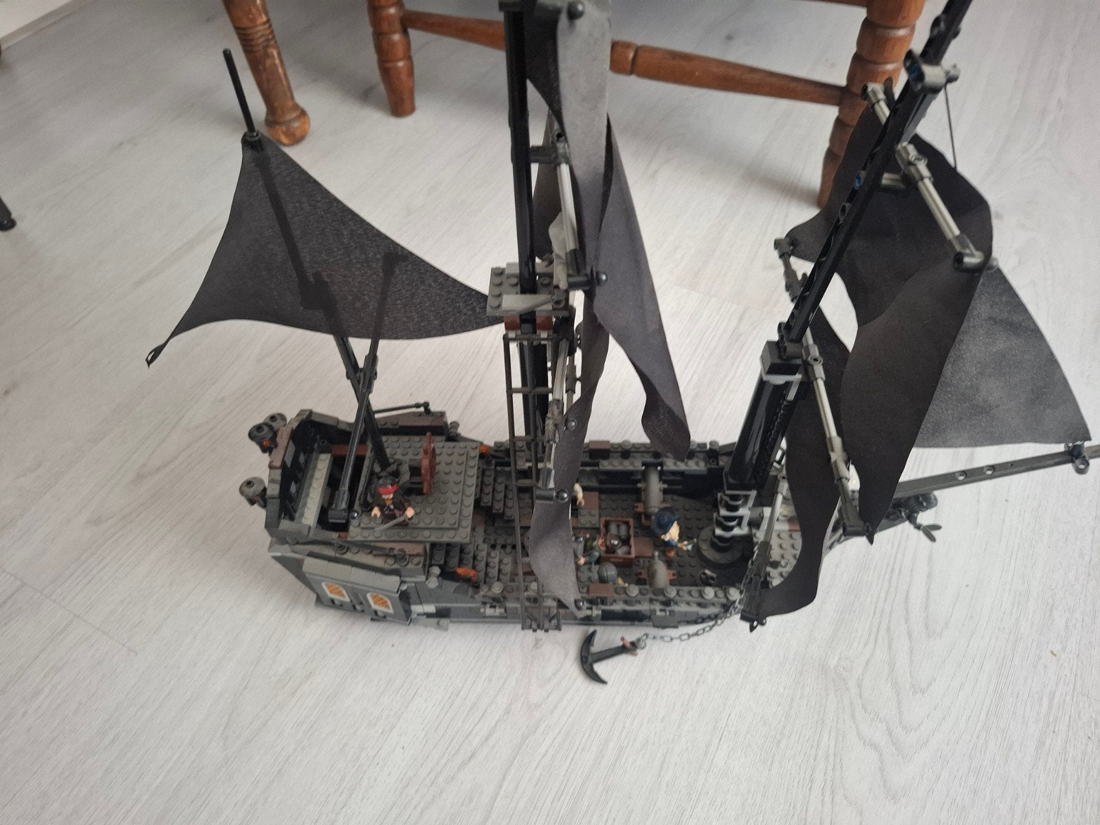 Piratenboot lego bouwset met figuren - Zo goed als nieuw, Ophalen, Zo goed als nieuw