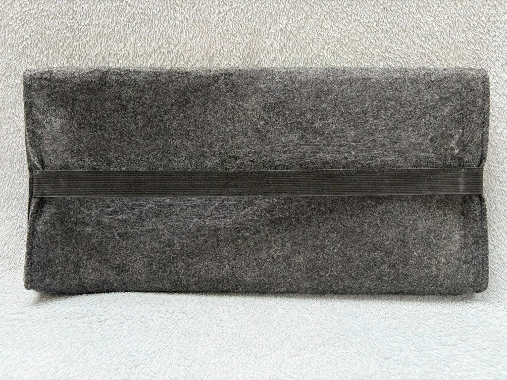 Toetsenbord hoes van stof - Grijs, Ophalen of Verzenden, Qwerty, Zo goed als nieuw