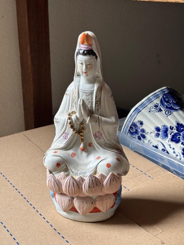 Guanyin beeld, Ophalen of Verzenden