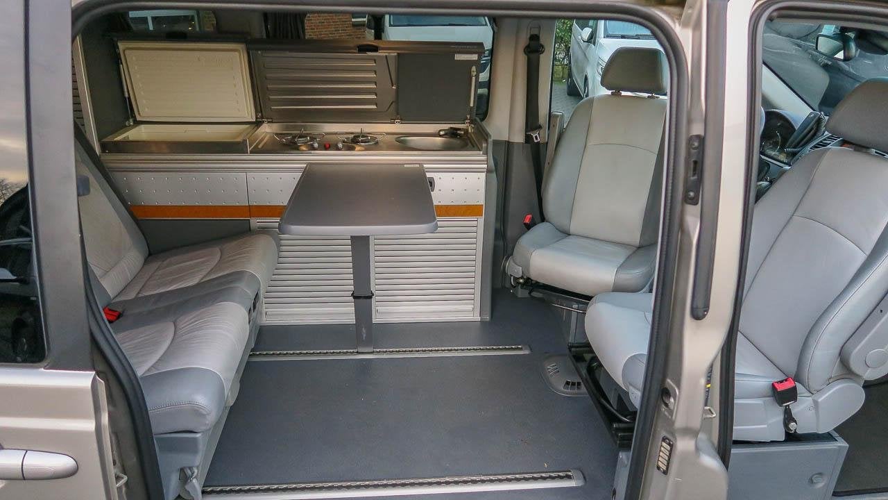 Mercedes Viano Westfalia Marco Polo 3.0V6, Automaat, Mercedes-Benz, Bedrijf, Diesel