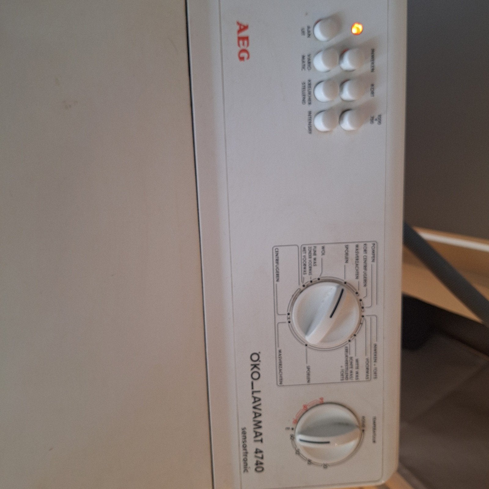 AEG Öko Lavamat 4740 Bovenlader Wasmachine, Ophalen of Verzenden, Gebruikt