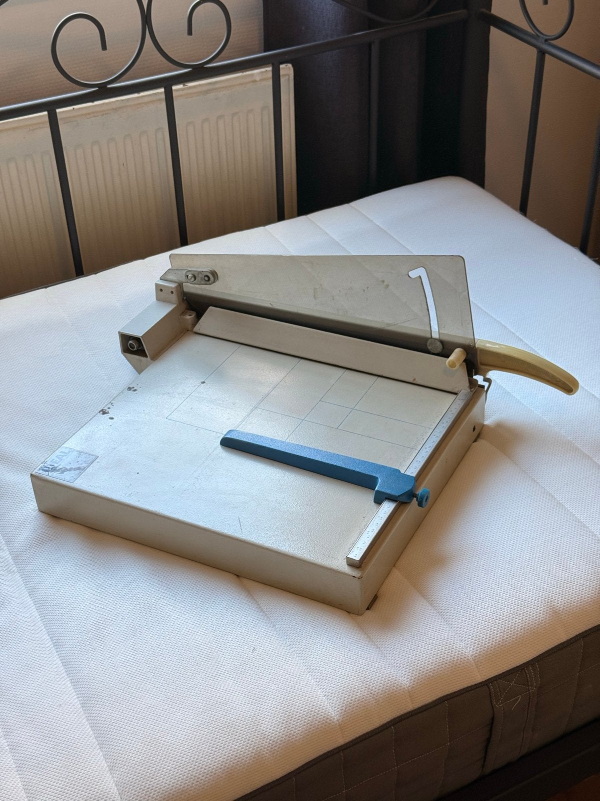 Snijmachine met lichte gebruikssporen - IDEAL, Ophalen of Verzenden, Gebruikt, Overige typen