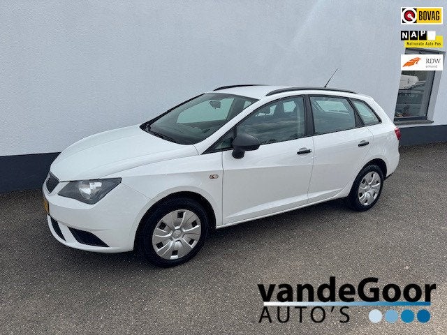Seat Ibiza ST 1.2 TDI Businessline, '13, airco, jaar apk in, Voorwielaandrijving, Euro 5, Stof, Gebruikt