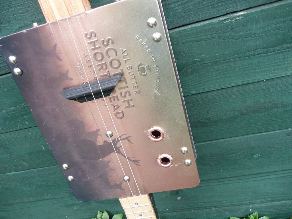 Nieuwe box gitaar, Ophalen of Verzenden, Nieuw, Hollow body, Overige merken