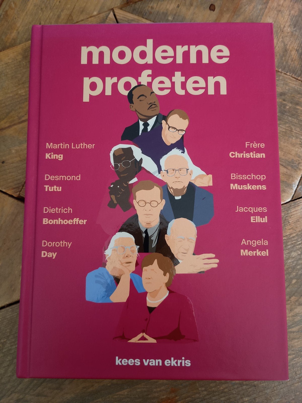 Moderne Profeten - Kees van Ekris (Zo goed als nieuw), Ophalen of Verzenden, Zo goed als nieuw, Kees van Ekris, Christendom | Katholiek