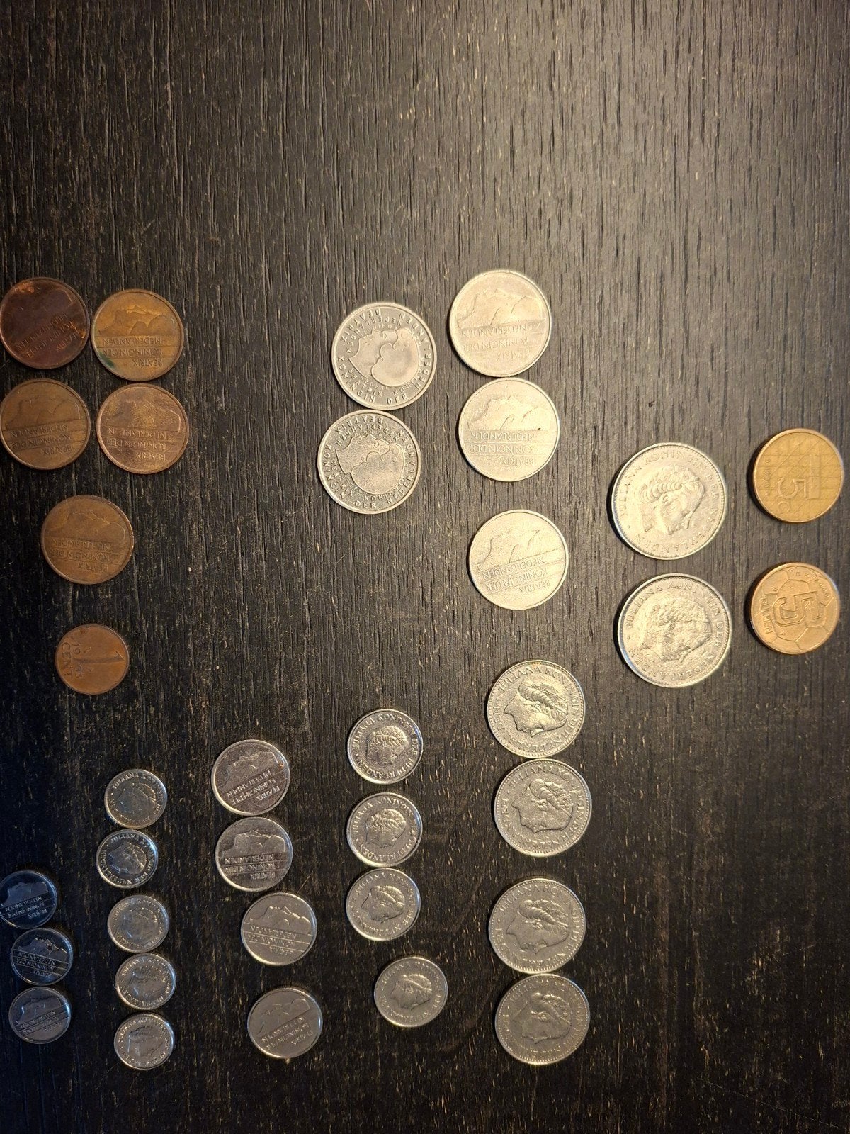 Diverse Nederlandse munten - Gulden en Euro tijdperk, Postzegels en Munten, Ophalen of Verzenden, Koningin Juliana, Overige waardes