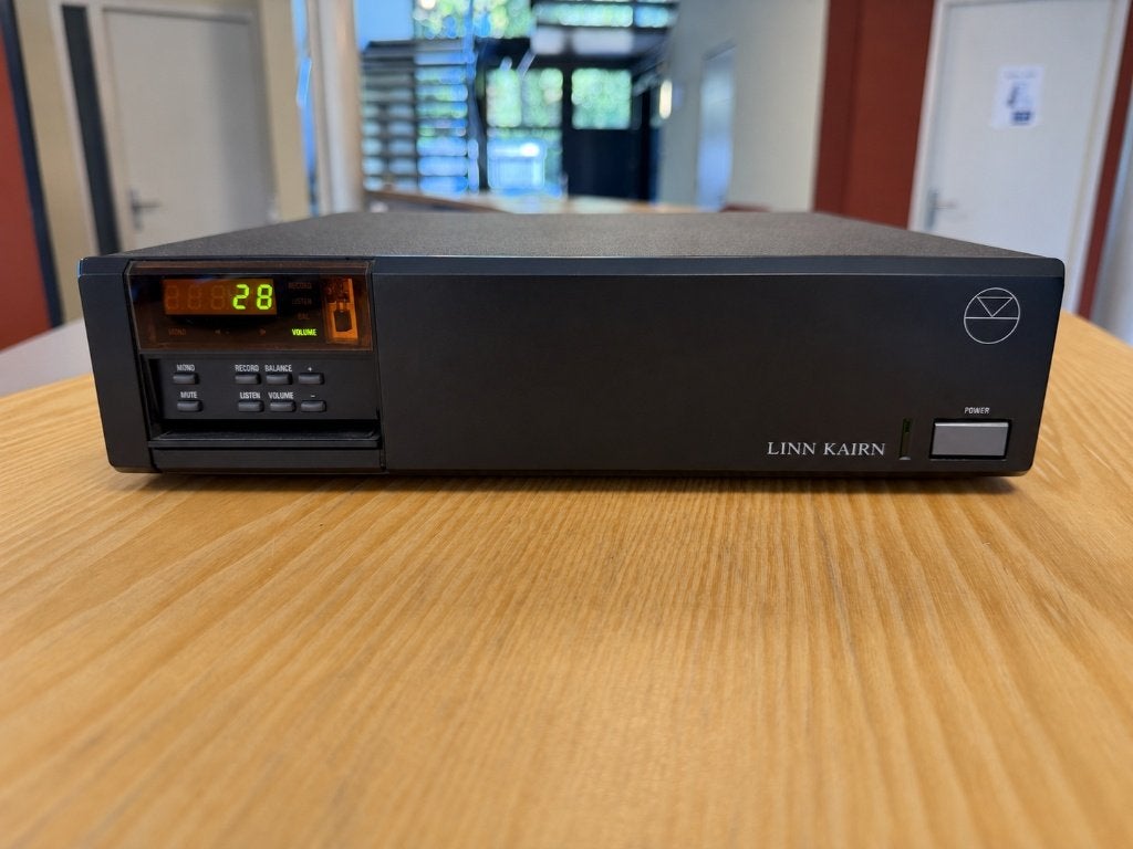 ✅ Linn Kairn voorversterker – MM/MC en afstandsbediening, Audio, Tv en Foto, Overige merken, Gebruikt, Ophalen of Verzenden, Minder dan 60 watt
