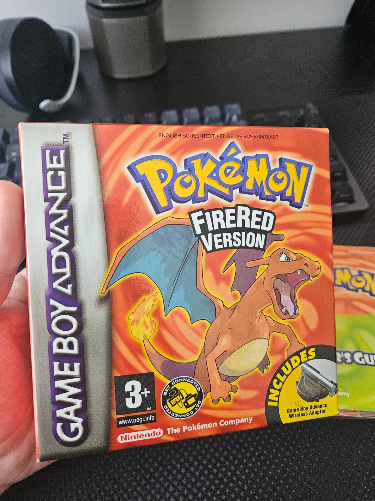 Pokémon FireRed Version - Game Boy Advance (GBA), Spelcomputers en Games, Games | Nintendo Game Boy, Ophalen of Verzenden