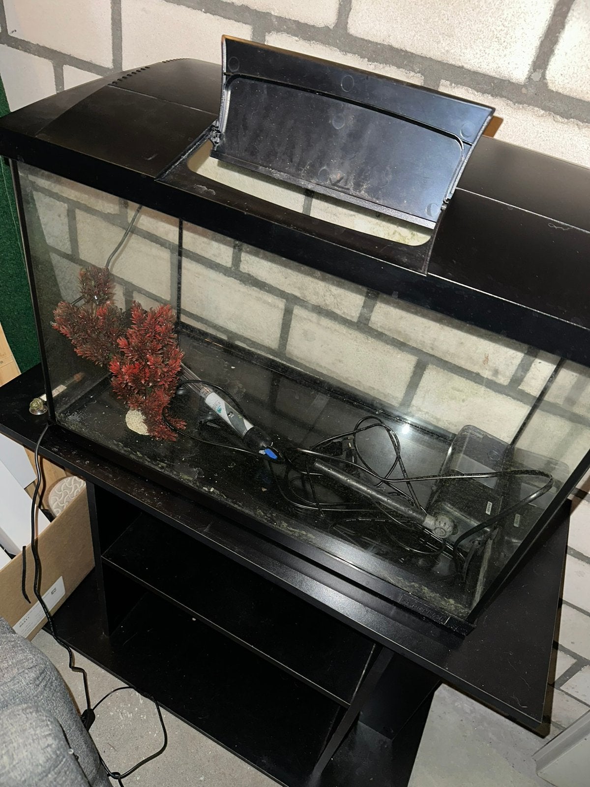 Aquarium Superfish 70 liter, Ophalen, Gebruikt, Leeg aquarium, Superfish