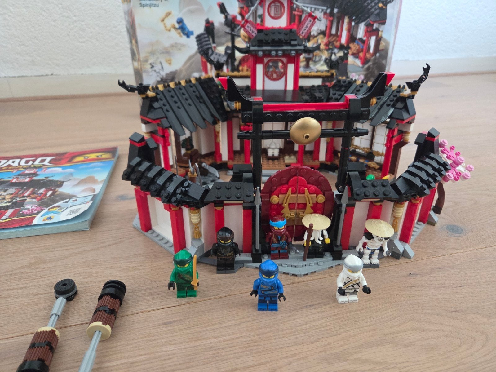 LEGO Ninjago Legacy 70670 Klooster van Spinjitzu, Ophalen of Verzenden, Zo goed als nieuw