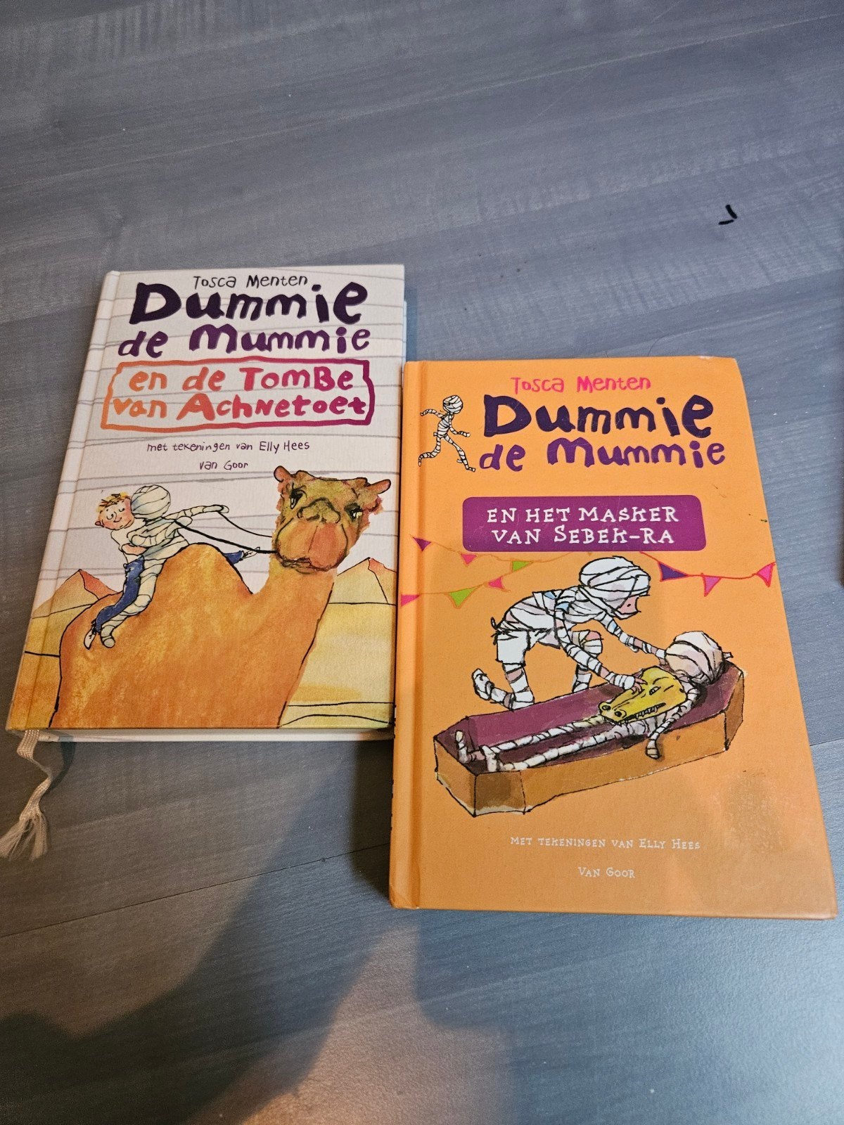 dummie de mummie, Ophalen, Zo goed als nieuw, Fictie
