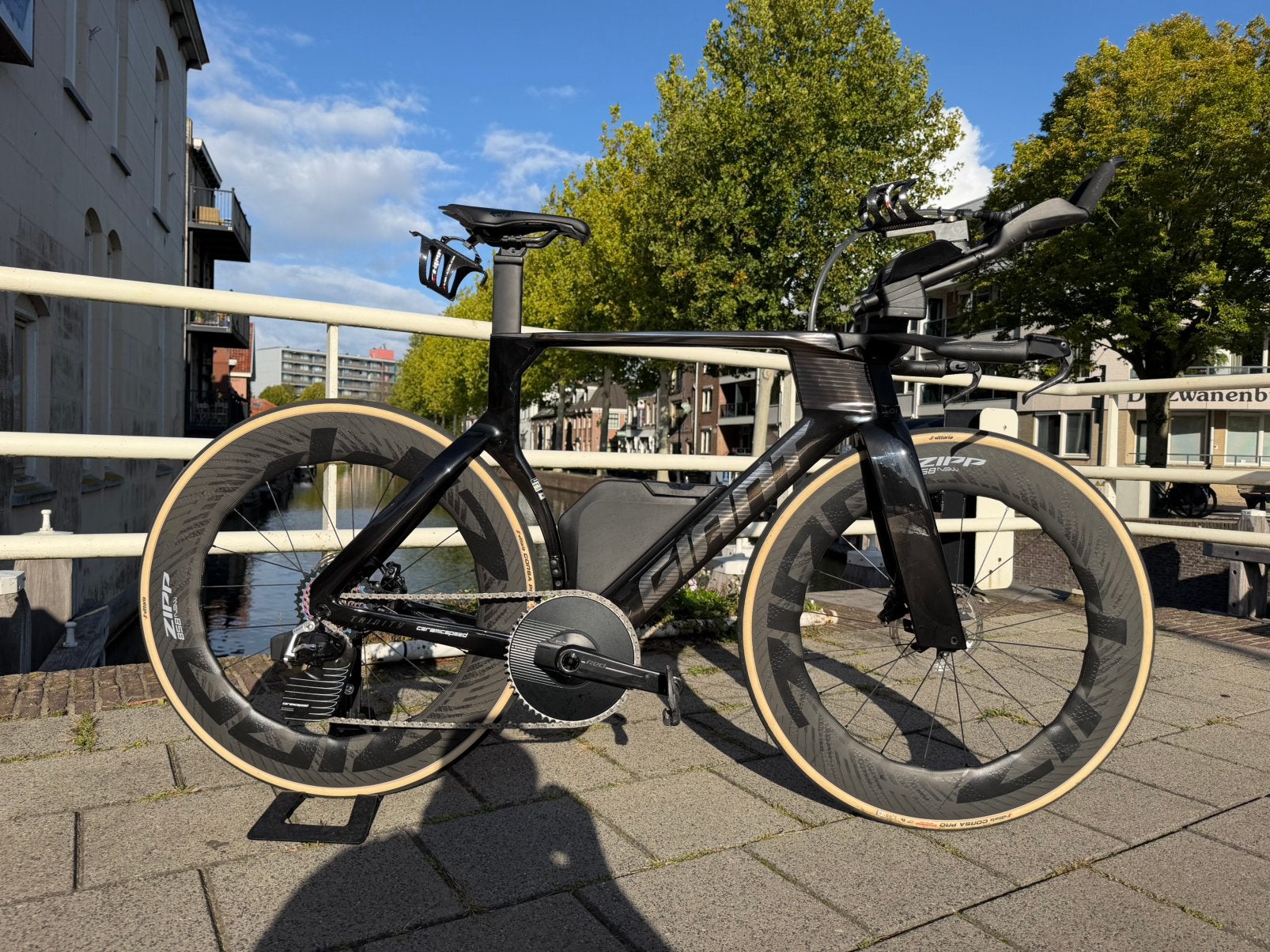 Giant Trinity Advanced SL0 triathlonfiets maat M, Ophalen, Carbon, Heren, Giant