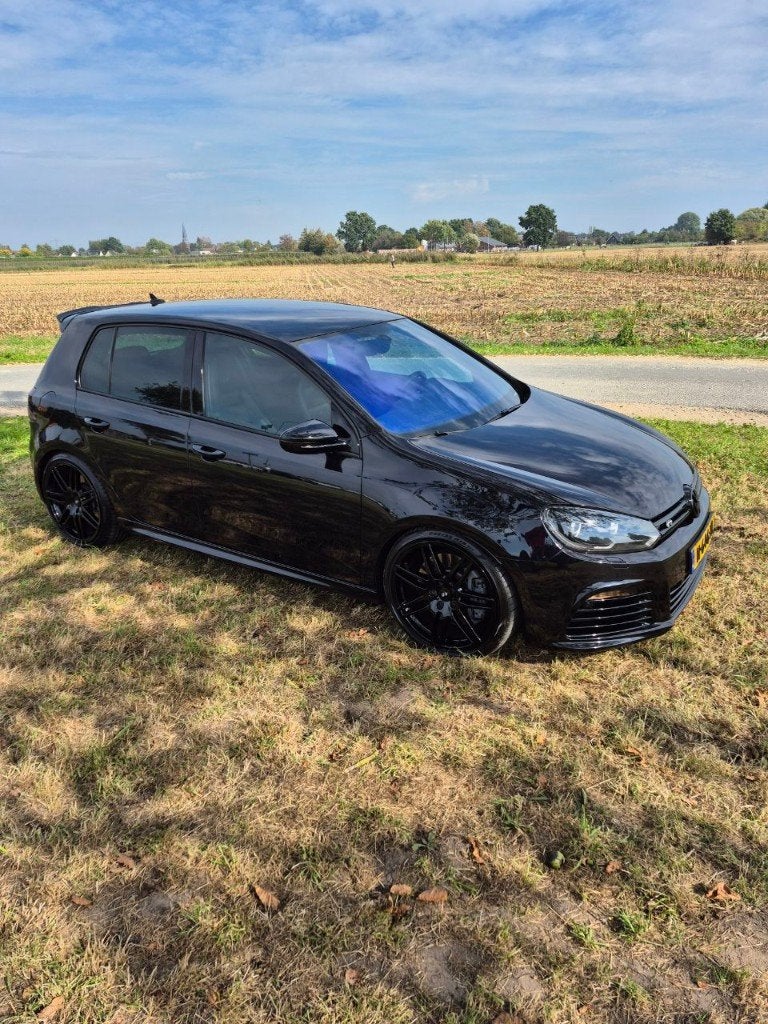 Volkswagen Golf 6 R 2.0TSI 4-M 5DR 6-DSG 2011, Automaat, 1441 kg, Xenon verlichting, Zwart