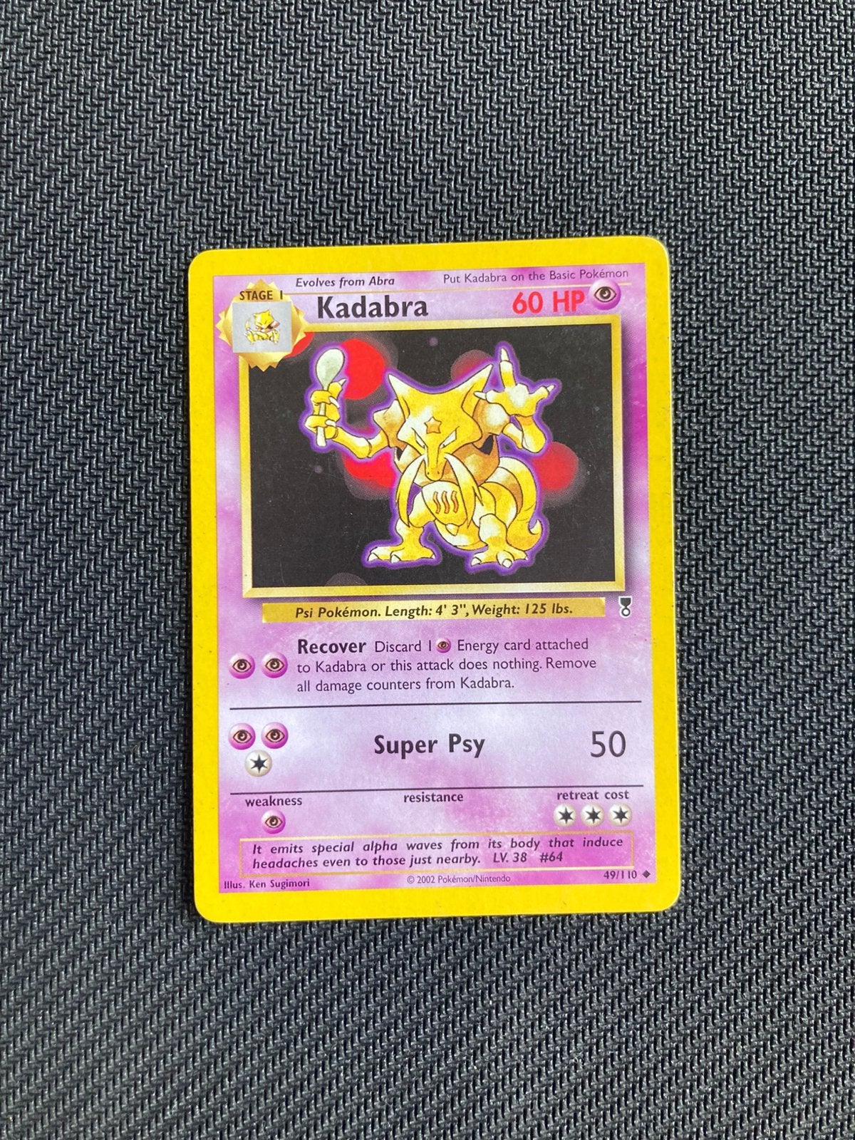 Pokemon kaart Kadabra, Ophalen of Verzenden