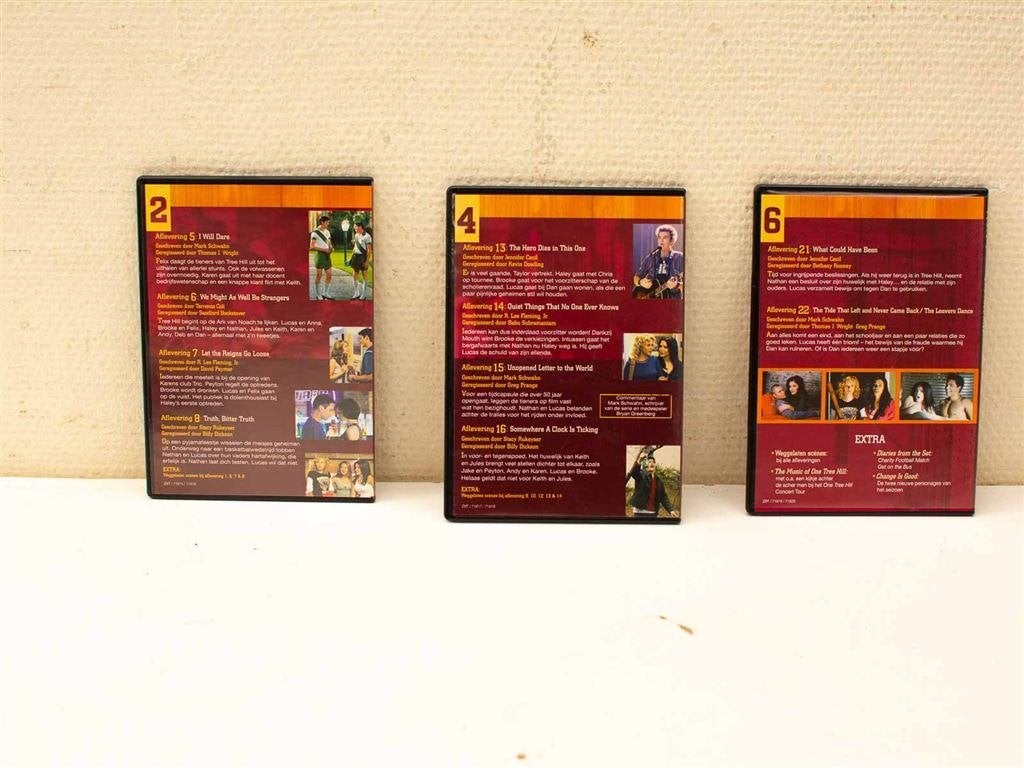 One tree hill de complete serie deel 2 36887, Ophalen of Verzenden, Gebruikt
