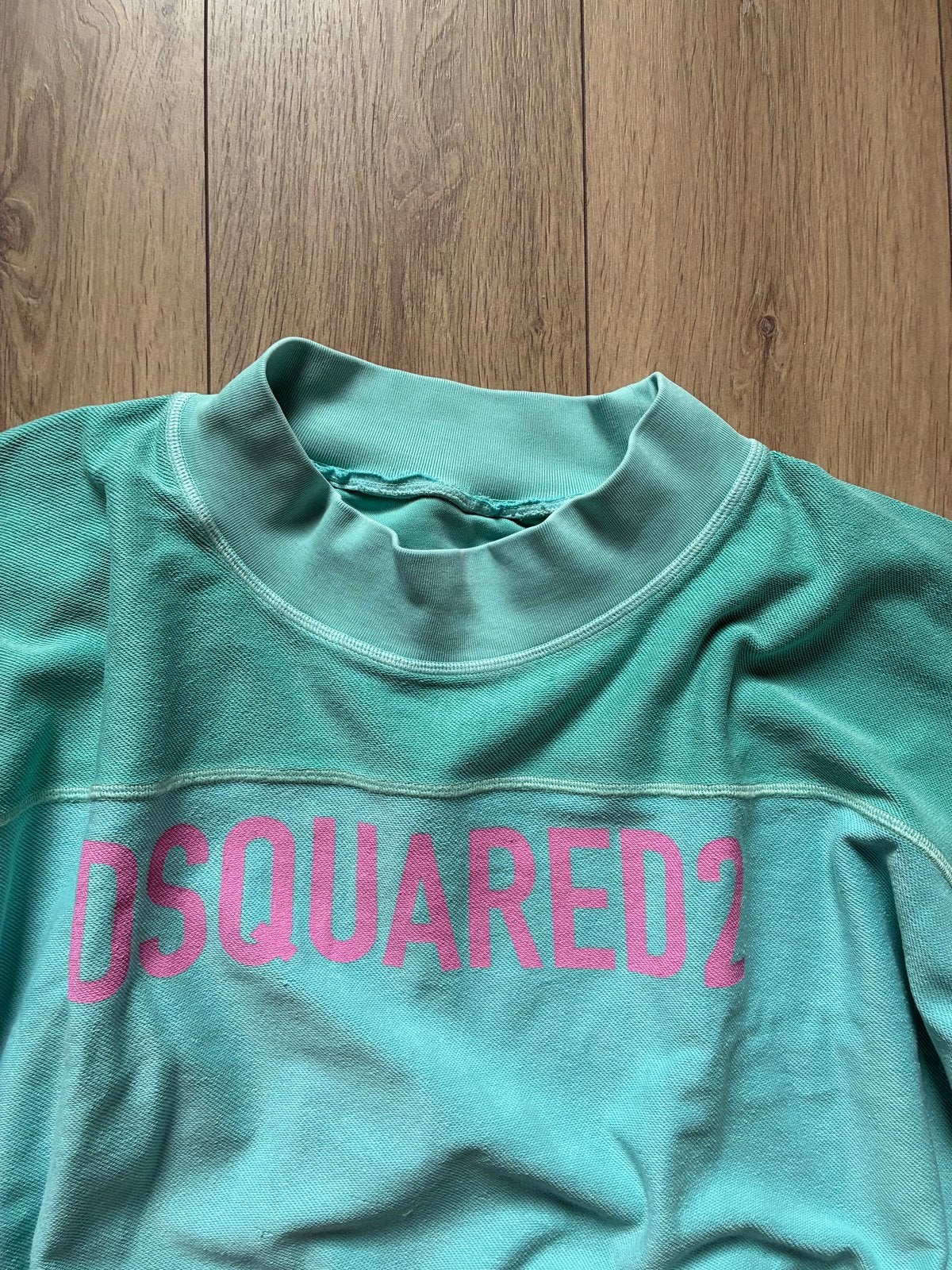 Dsquared2 Sweater - Nieuw - Maat M - Canadees design, Italia, Ophalen of Verzenden, Nieuw, Maat 38/40 (M), Groen