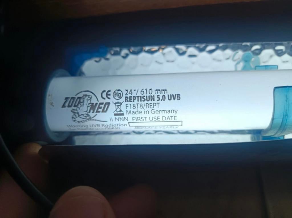 UVB buis ZOOMED Reptisun, Ophalen, Zo goed als nieuw