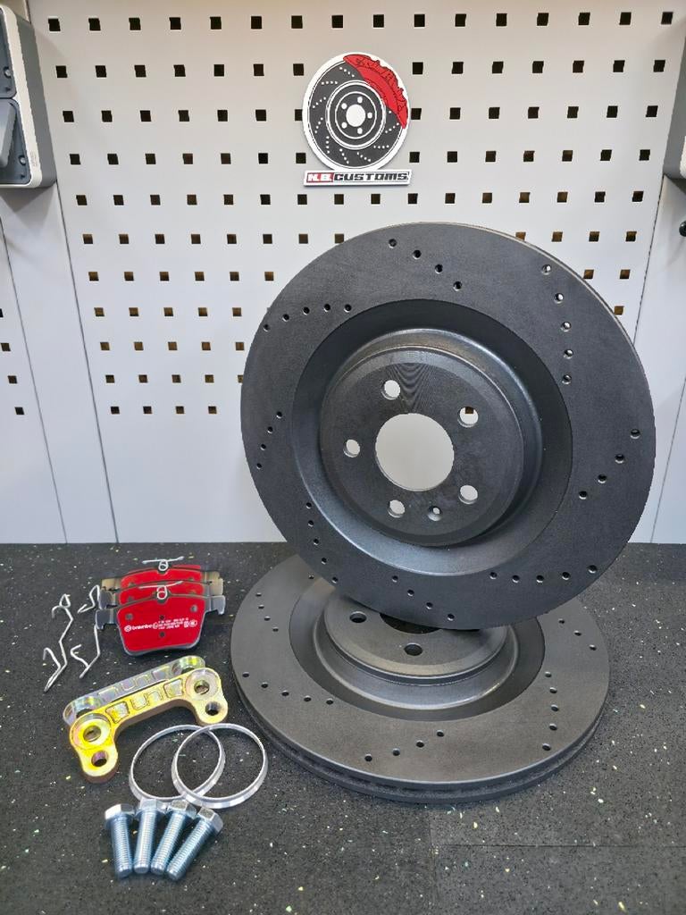 Golf 5/6/7 remmen upgrade kit achter 356mm, Auto-onderdelen, Remmen en Aandrijving, Nieuw, Ophalen