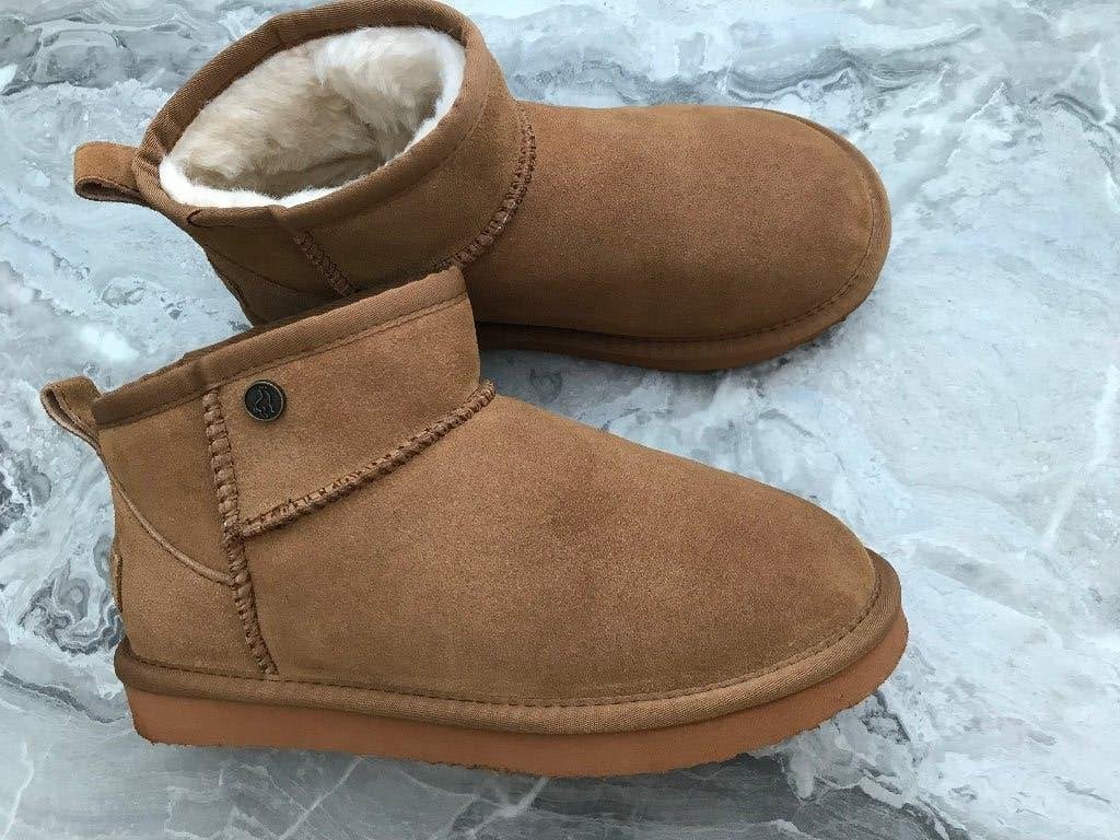 Nieuwe gevoerde Alpaca's laarzen maat 38 ongedragen -NIEUW-, Bruin, Lage of Enkellaarzen, Nieuw, Ophalen of Verzenden