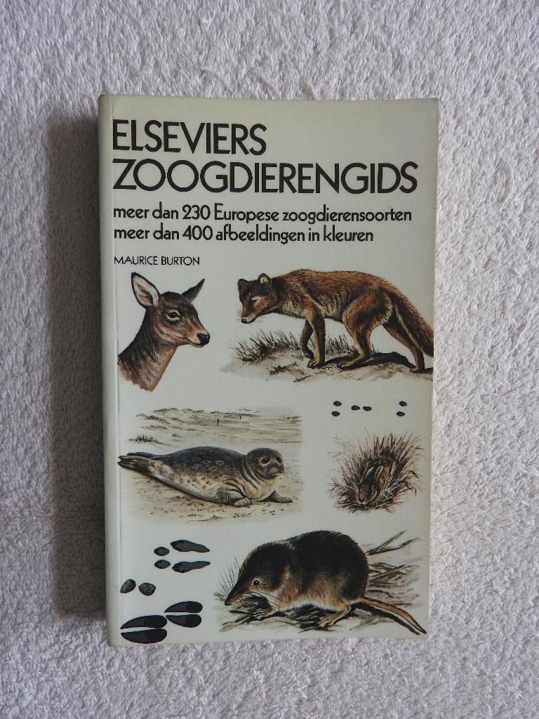 Elseviers Zoogdierengids, Ophalen of Verzenden, Zo goed als nieuw, Bloemen, Planten en Bomen