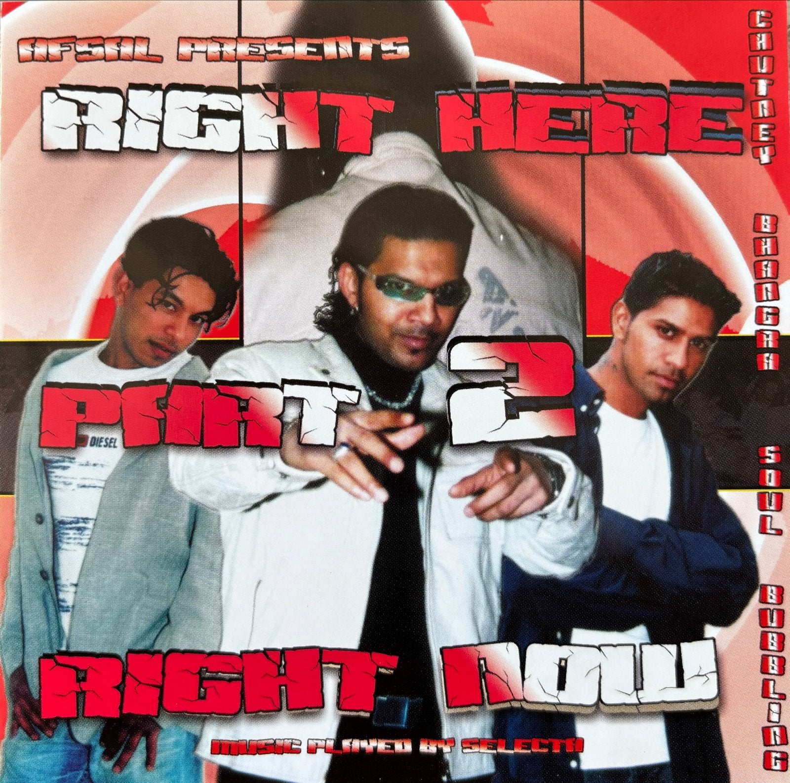 Afshal Presents: Right Here Right Now Part 2  / CD, Verzenden, Gebruikt, Album, Inclusief doosje