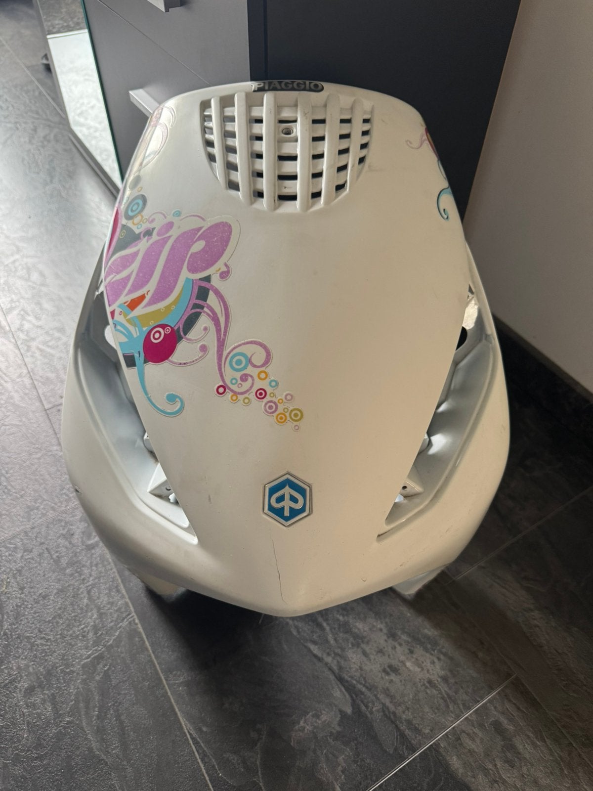 Zip kappen, Ophalen, Zo goed als nieuw, Kap, Piaggio