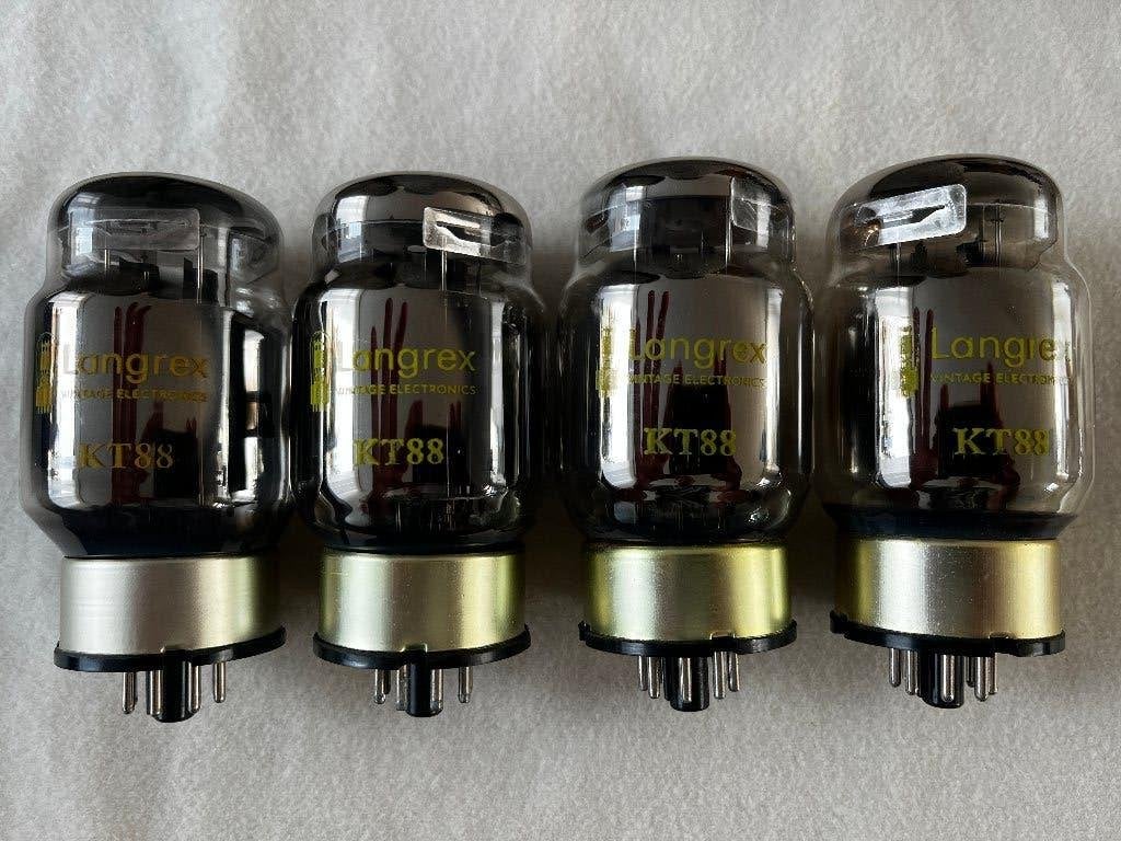 KT88 Langrex Gold Edition High Quality, Ophalen of Verzenden, Buis of Buizen