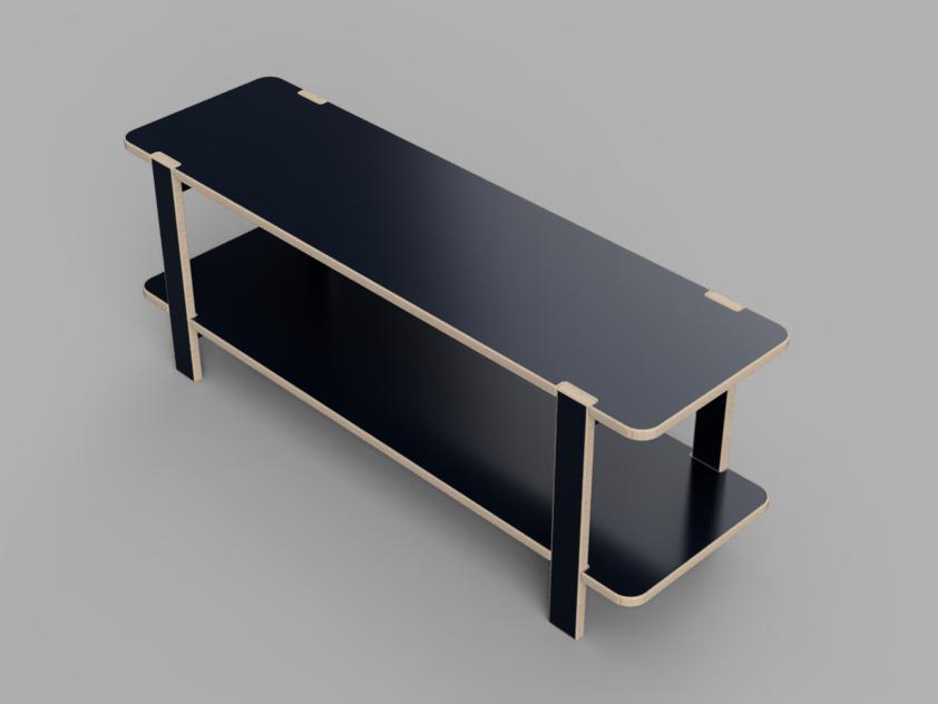 Design Bijzettafel – Berken HPL – Maatwerk Mogelijk, Ophalen, Studio RUUB, 50 tot 100 cm, Rond