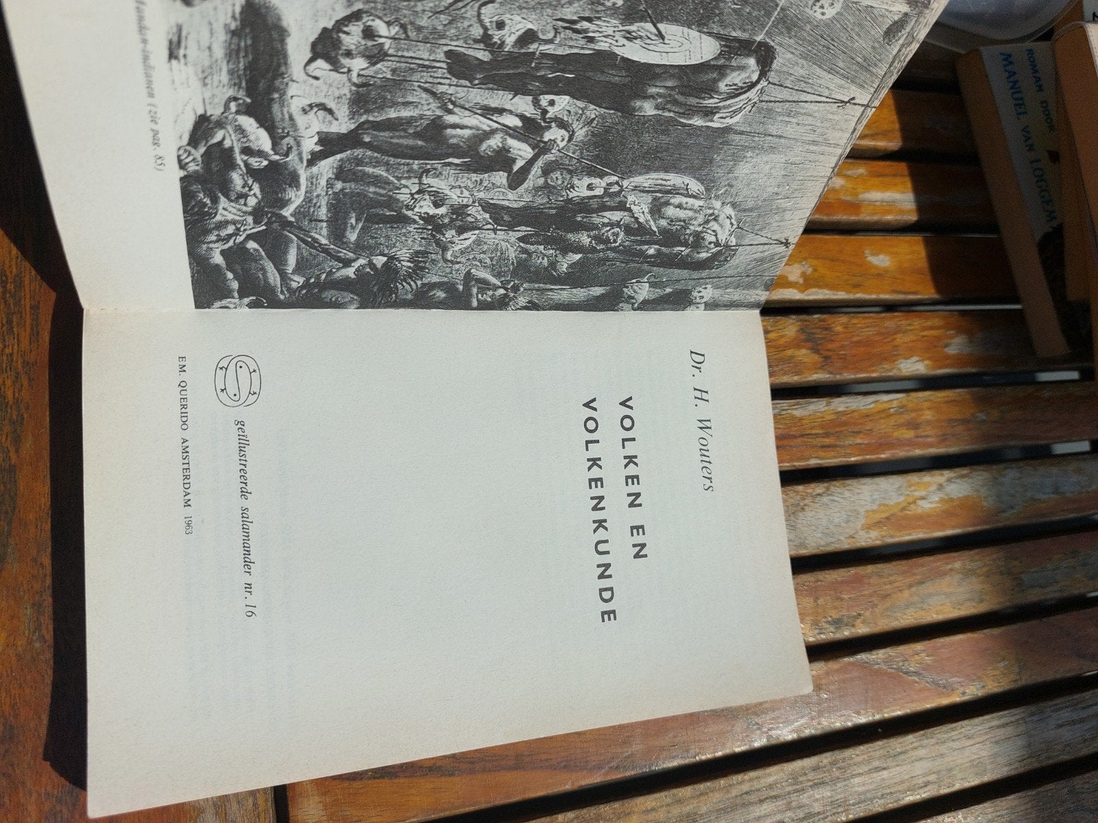 Volken en Volkenkunde - Dr. Herman Wouters (1963), Boeken, Ophalen of Verzenden, Gelezen, Dr. Herman Wouters, Nederland