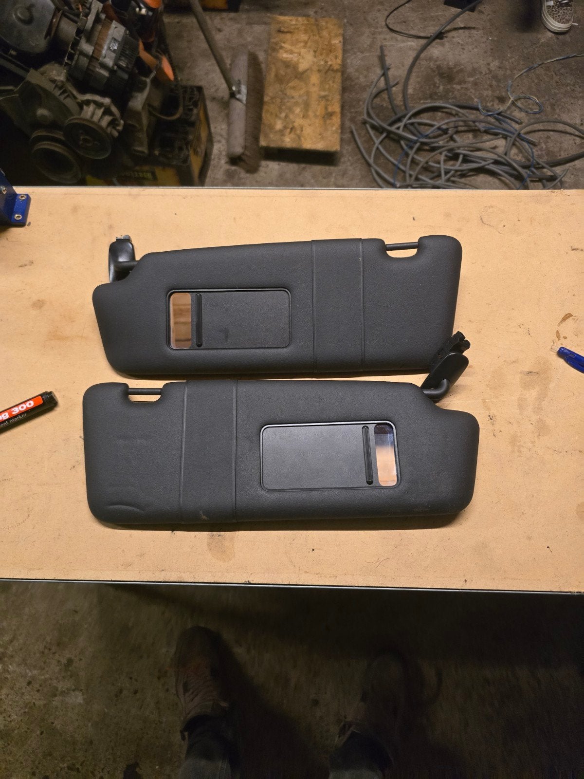 audi a4 avant exclusieve Zonneklepen, Ophalen of Verzenden, Gebruikt