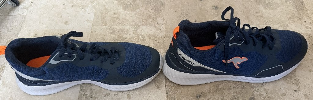 Kangaroos schoenen blauw maat 45, Kleding | Heren, Schoenen, Blauw, Ophalen of Verzenden, Sneakers of Gympen, Kangaroos