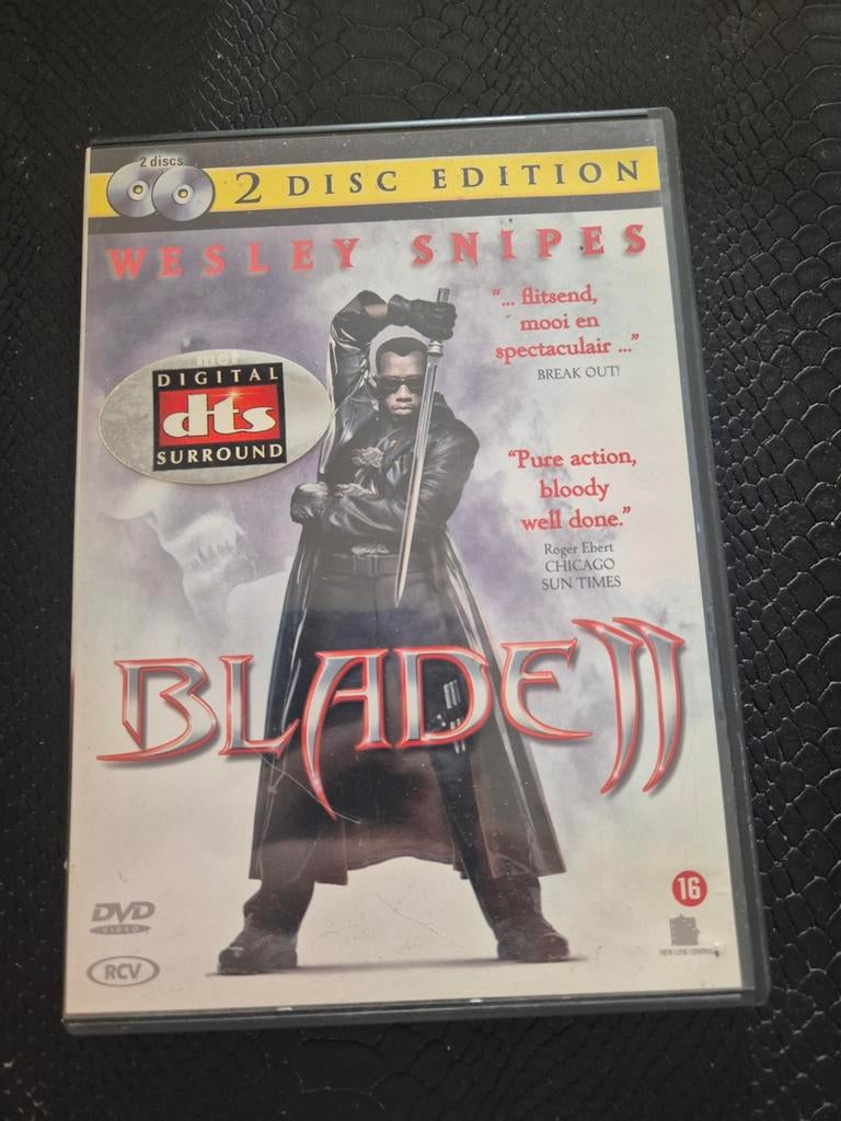 Blade II, Vanaf 16 jaar, Ophalen of Verzenden, Zo goed als nieuw