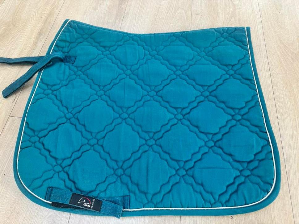 HKM dekje full, Dieren en Toebehoren, Full (L), Gebruikt, Dressuurdekje, Ophalen of Verzenden