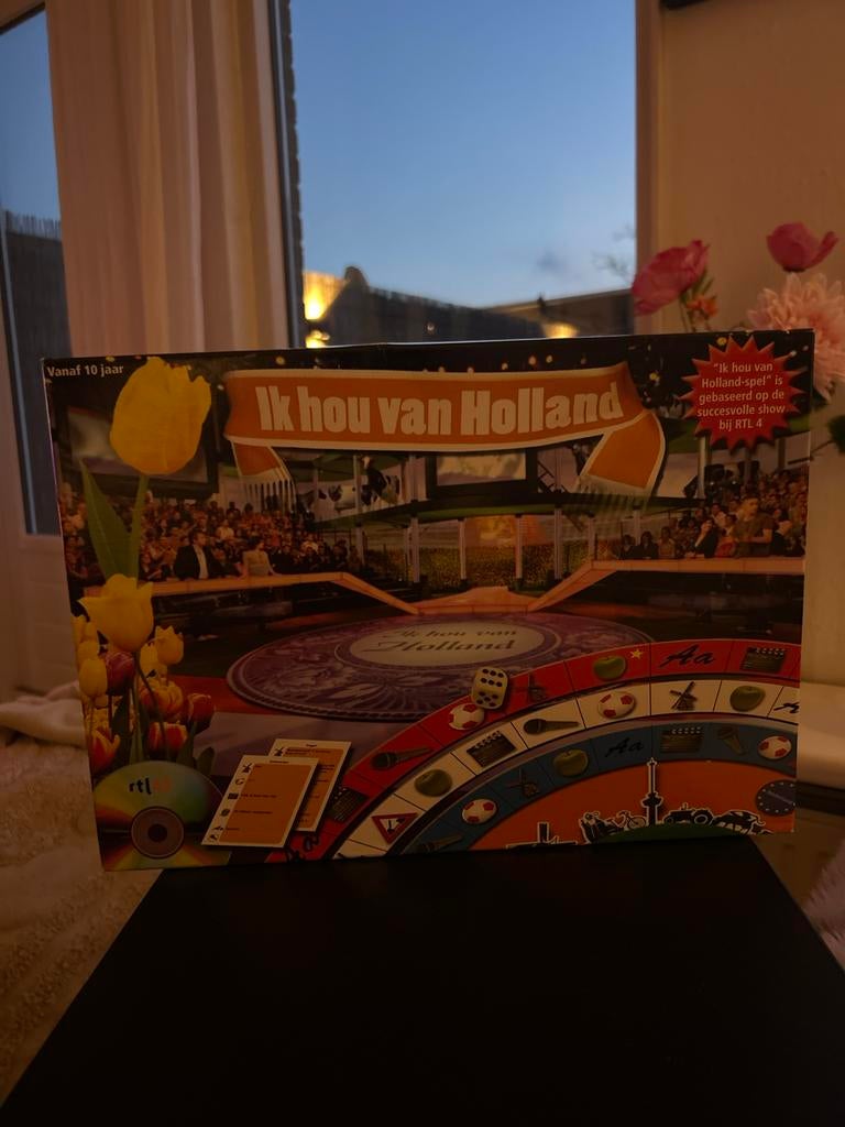 Ik Hou Van Holland Bordspel - Nieuw en Compleet, Ophalen of Verzenden, Nieuw