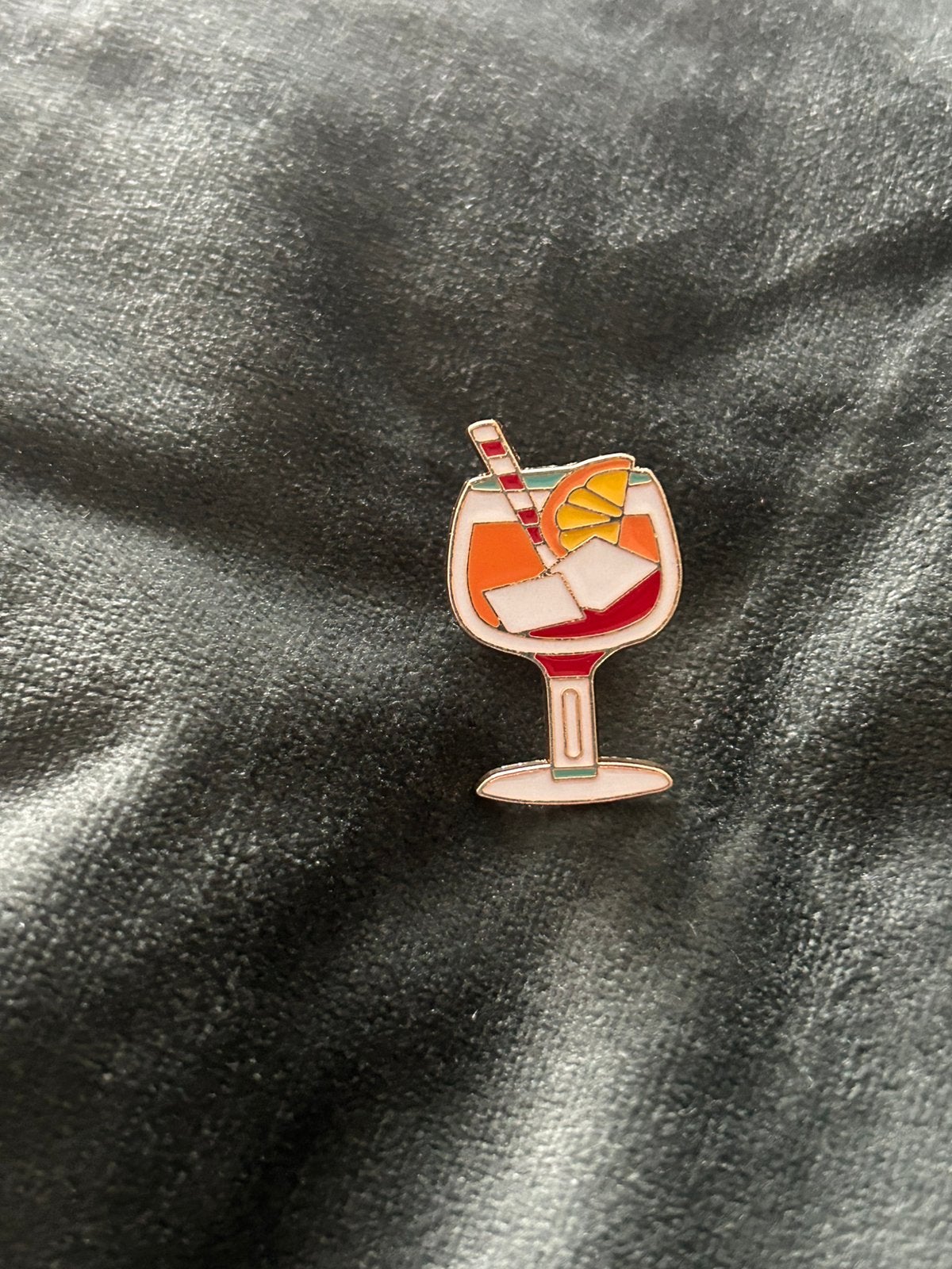 Pin Aperol Spritz cocktail, Ophalen of Verzenden, Nieuw