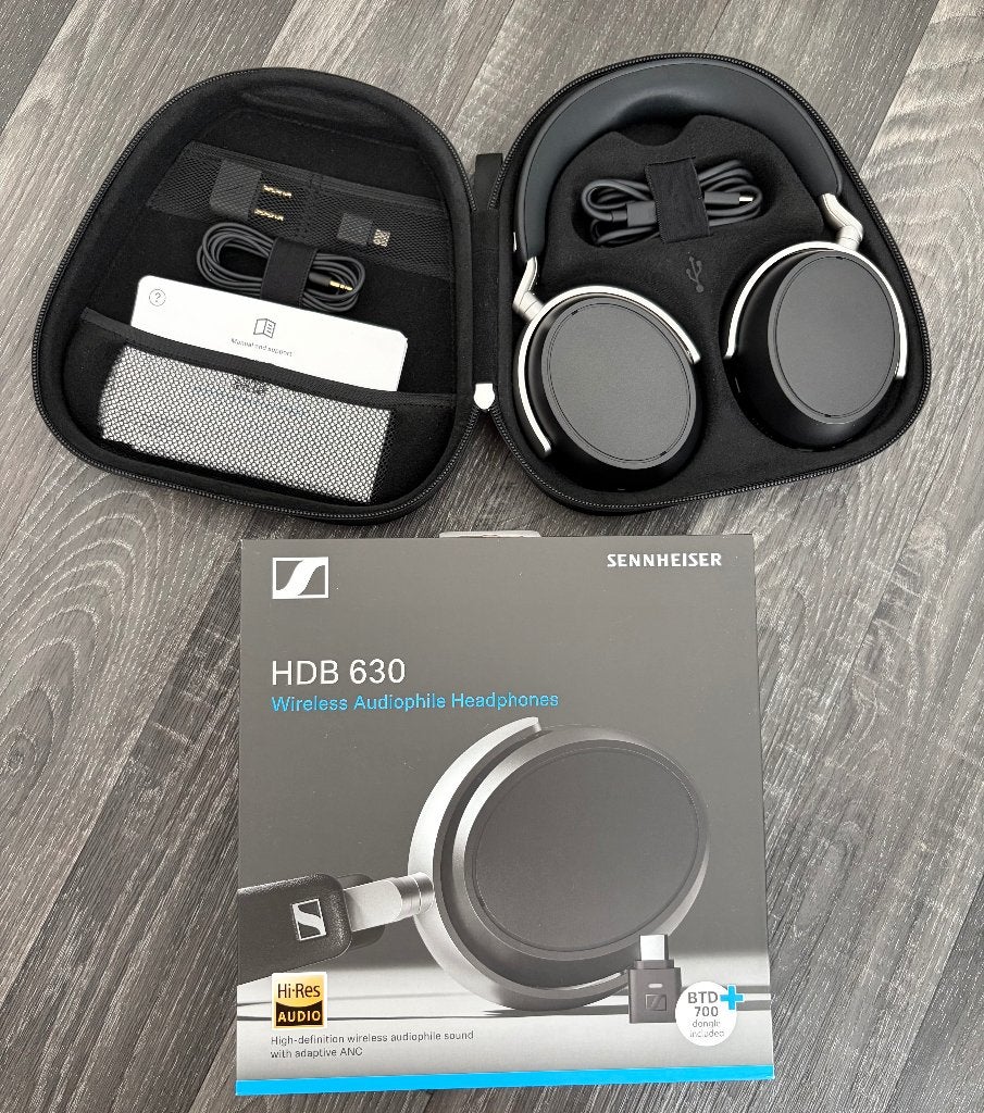 Sennheiser HDB630 Wireless Audiophile headphones als nieuw!