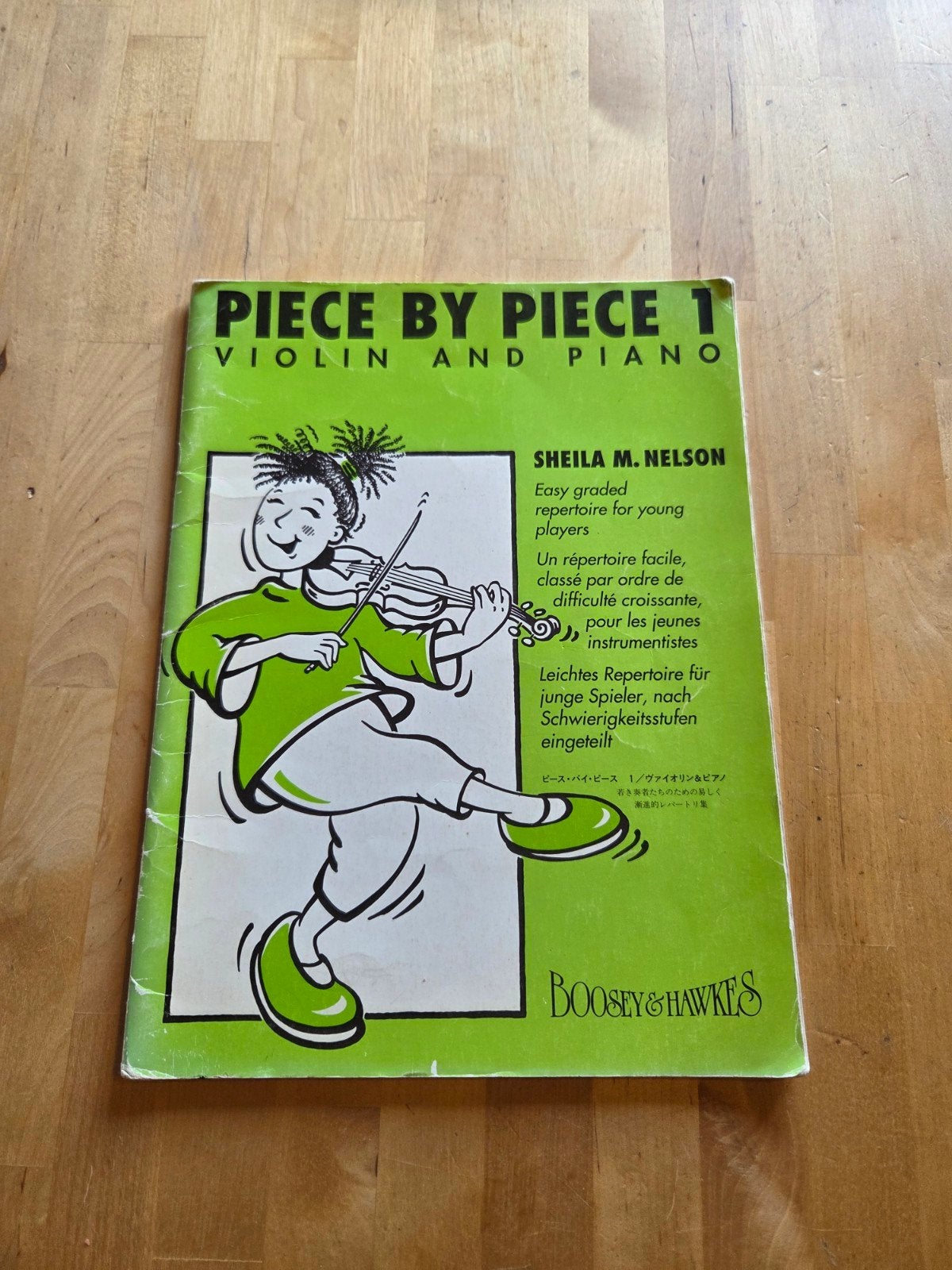 Piece by Piece 1 - Viool en Piano (Sheila M. Nelson), Verzenden, Gebruikt, Piano