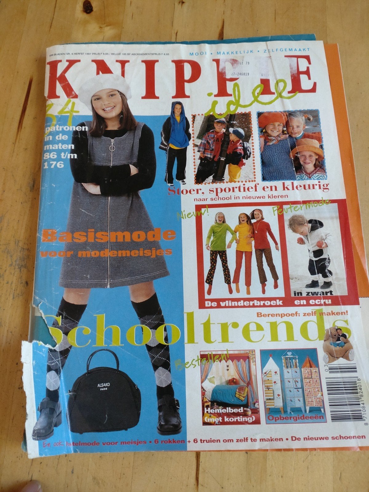 Knippie idee herfst 1996 ongebruikt, Ophalen of Verzenden, Zo goed als nieuw, Kind, Knippie