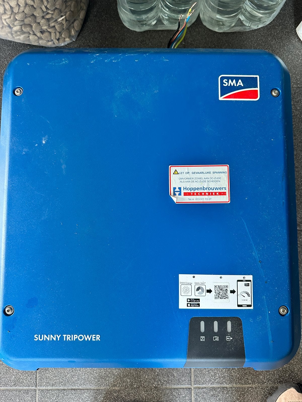 SMA Sunny omvormer stp10.0-3av-403f 2mpt, 5 jaar oud, Ophalen of Verzenden, Gebruikt, Overige typen