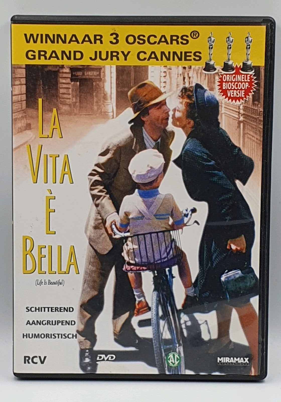 Te koop: La Vita è Bella DVD - Winnaar 3 Oscars, Alle leeftijden, Nederlands, Overige genres, Ophalen of Verzenden